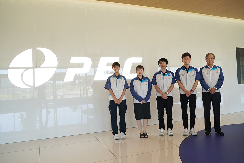 小川さん 水谷さん 中村さん 土田さん 福田さん