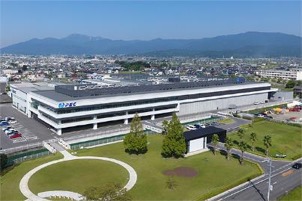 PEC PARKの外観